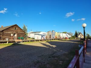 Buildings in Pioneer Village