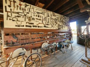 Blacksmith Shop from Pioneer Village